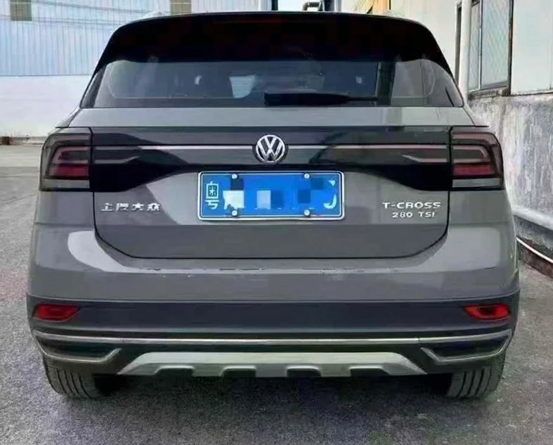 大众途铠 后面外观一