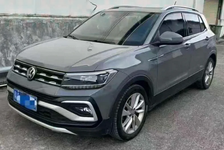 大众途铠 正面外观二