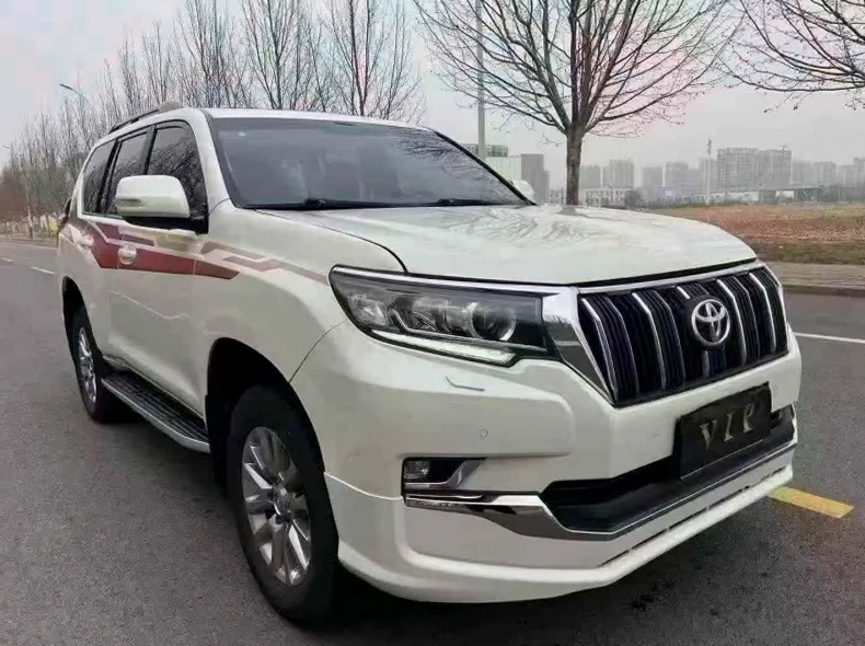 丰田普拉多 正面外观三