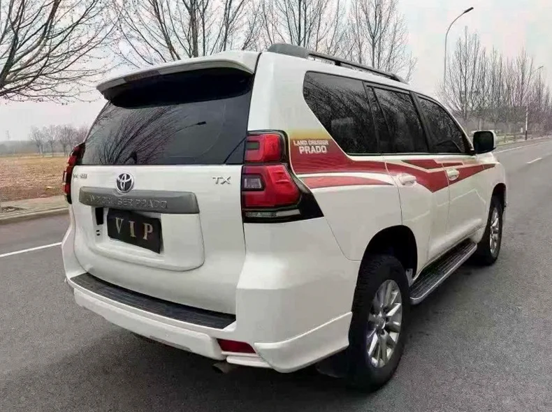 丰田普拉多 内饰前排