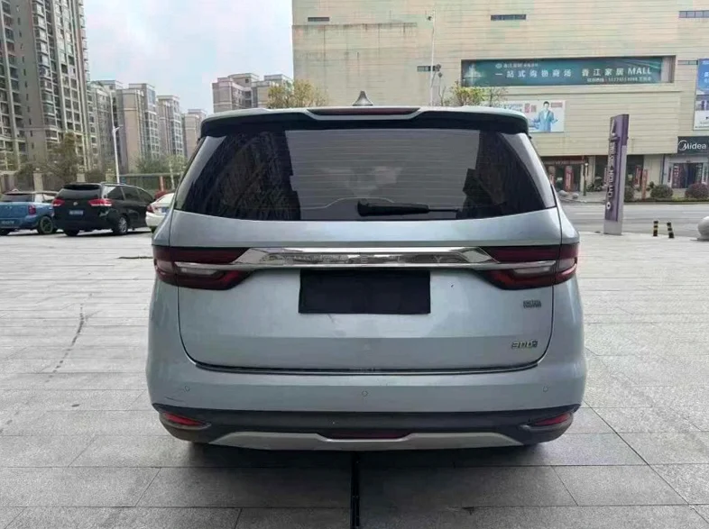 吉利嘉际 后面外观三