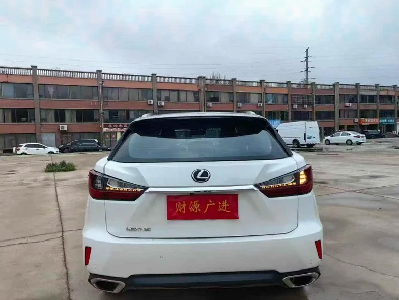 雷克萨斯RX 内饰前排