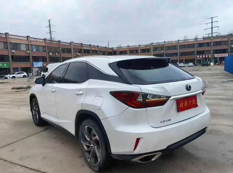 雷克萨斯RX 内饰后排