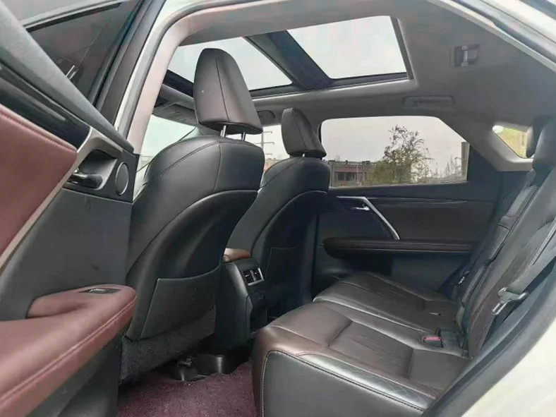 雷克萨斯RX 后面外观三