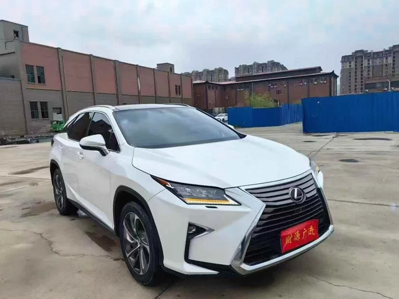 雷克萨斯RX 正面外观二