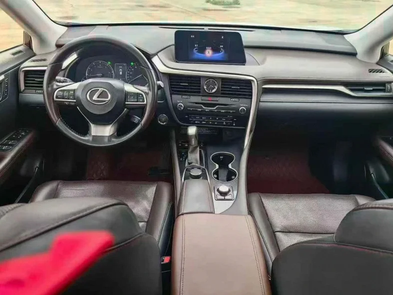 雷克萨斯RX 后面外观二