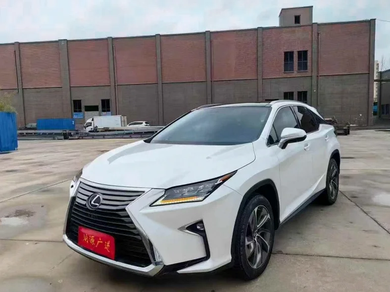 雷克萨斯RX 正面外观三