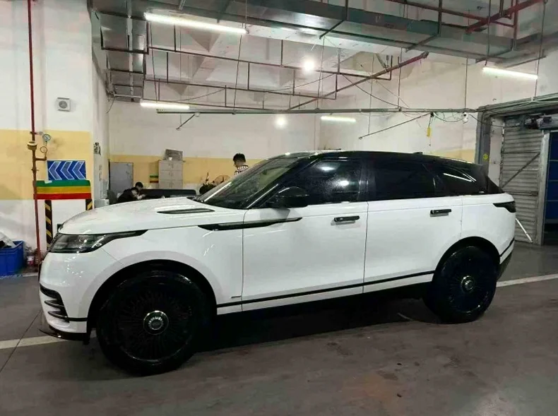 路虎揽胜星脉 正面外观二