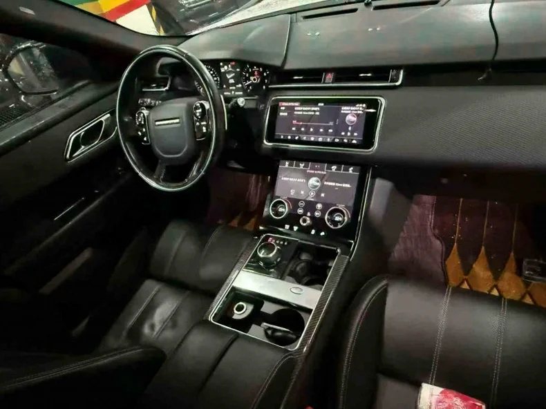 路虎揽胜星脉 正面外观三