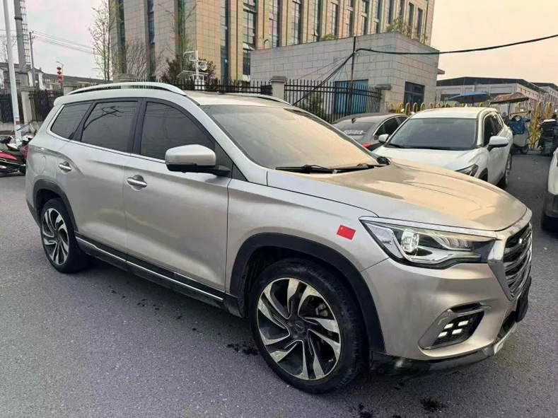 奇瑞捷途 正面外观三