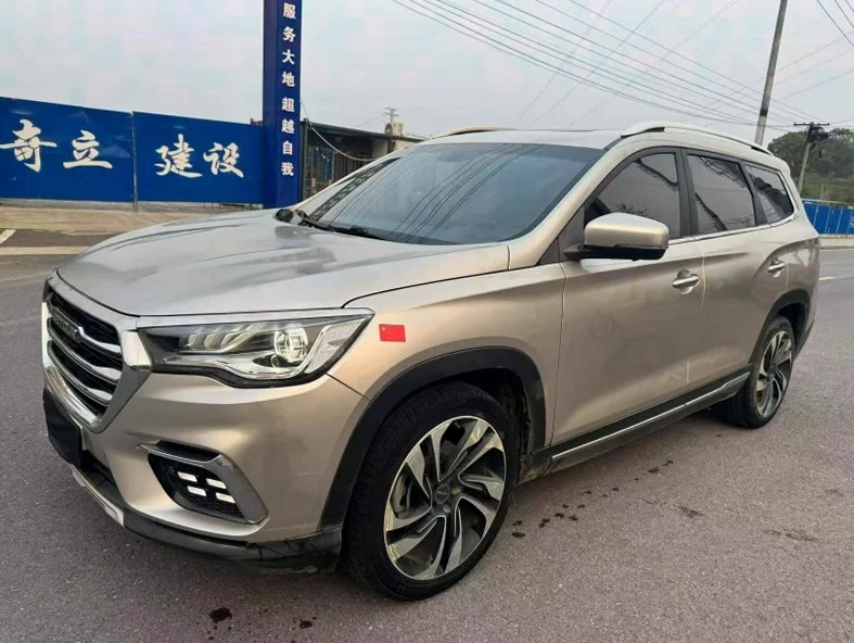 奇瑞捷途 正面外观二