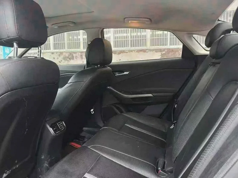 现代菲斯塔 后面外观三