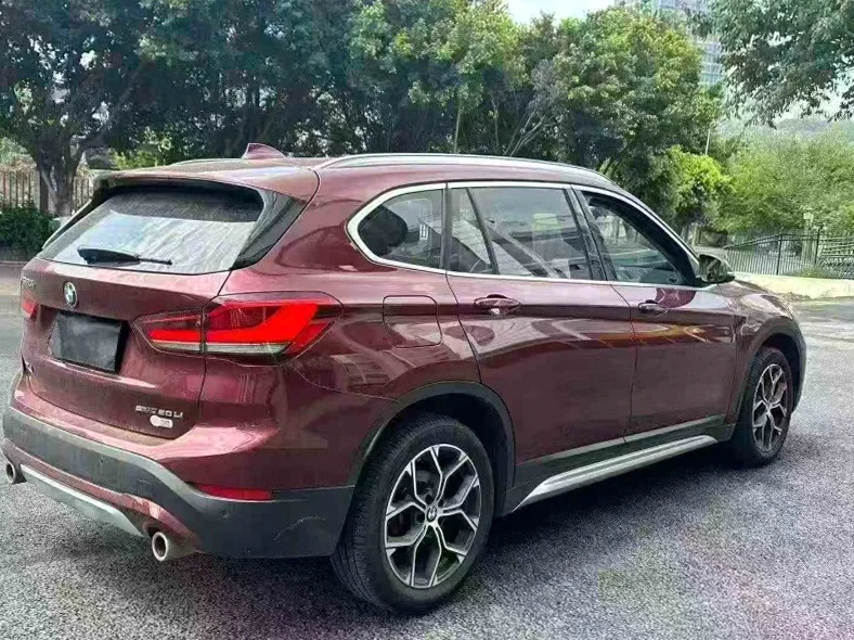 X1宝马 内饰前排