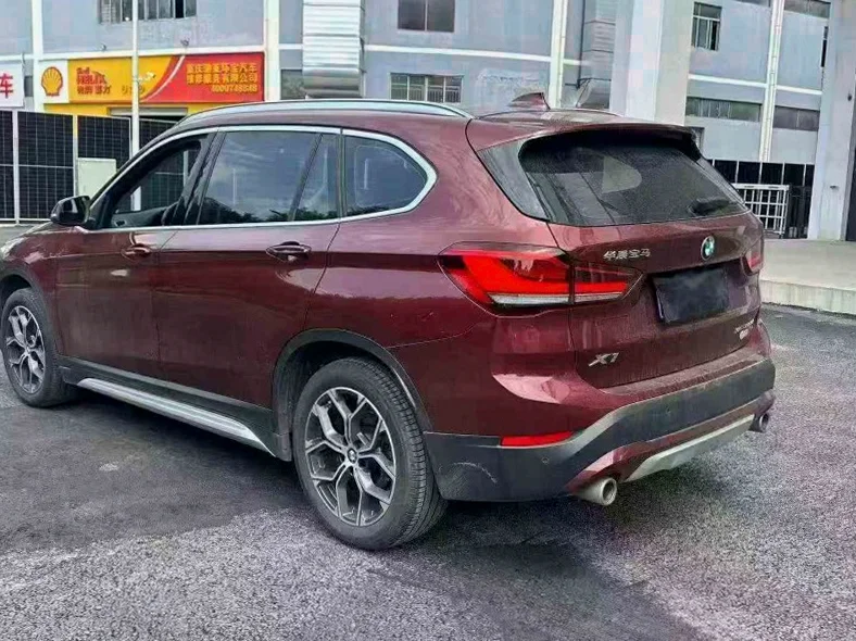 X1宝马 内饰后排