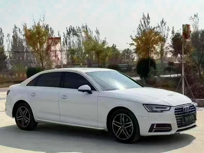 奥迪A6L 正面外观三