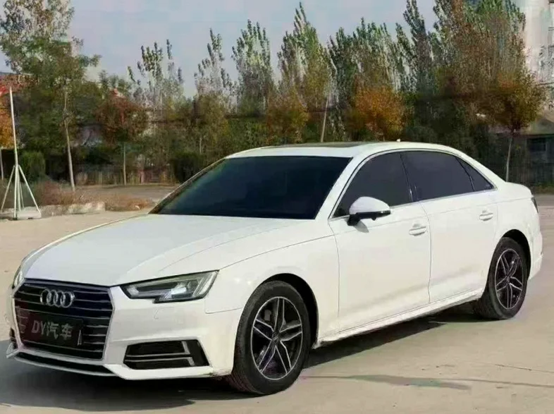 奥迪A6L 正面外观二