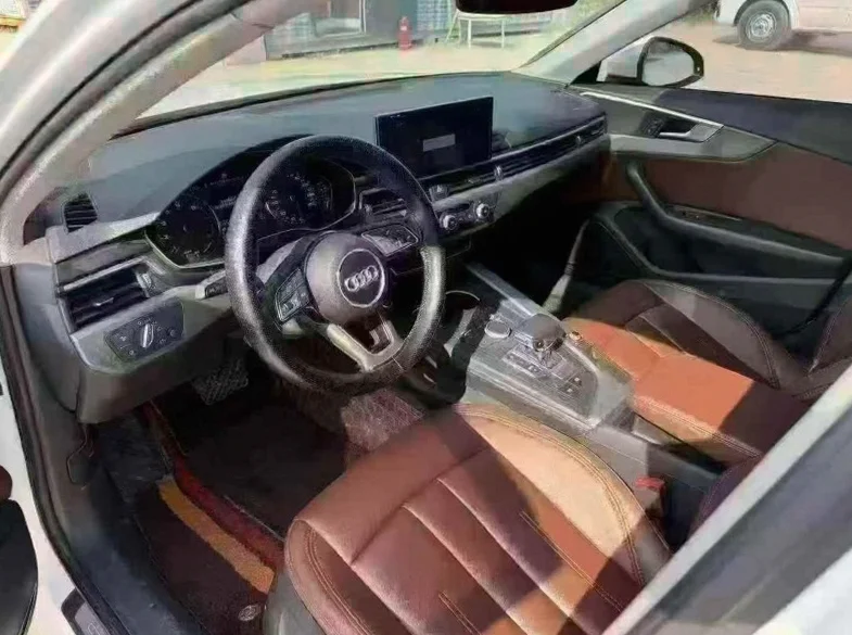 奥迪A6L 后面外观一