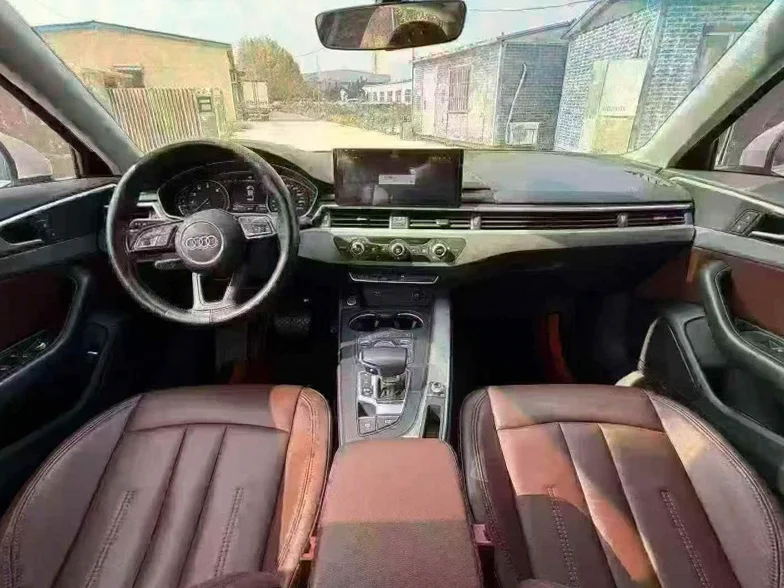 奥迪A6L 后面外观二