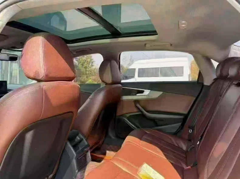 奥迪A6L 后面外观三