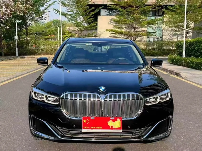 20年宝马730Li豪华套装