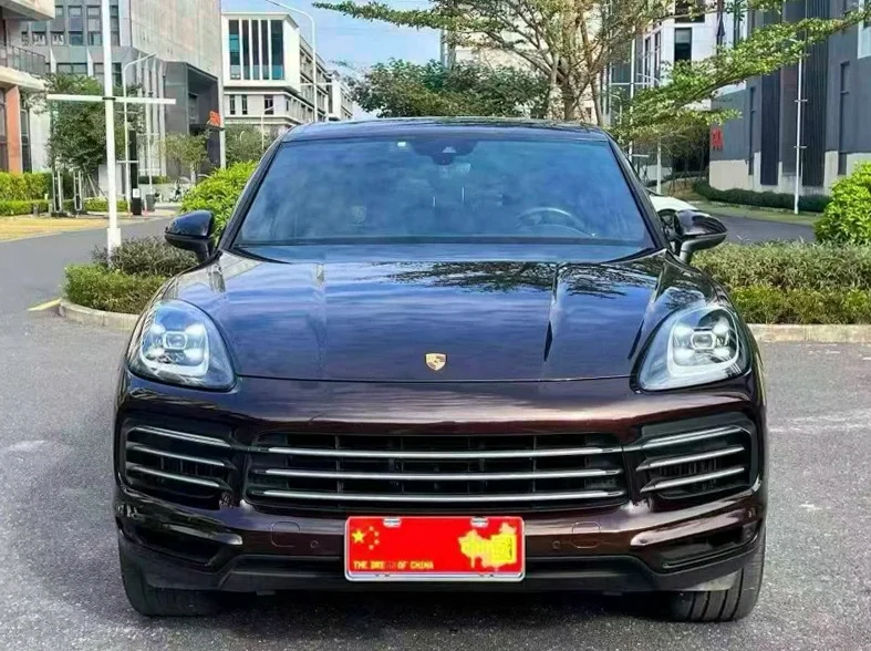 20年保时捷卡宴