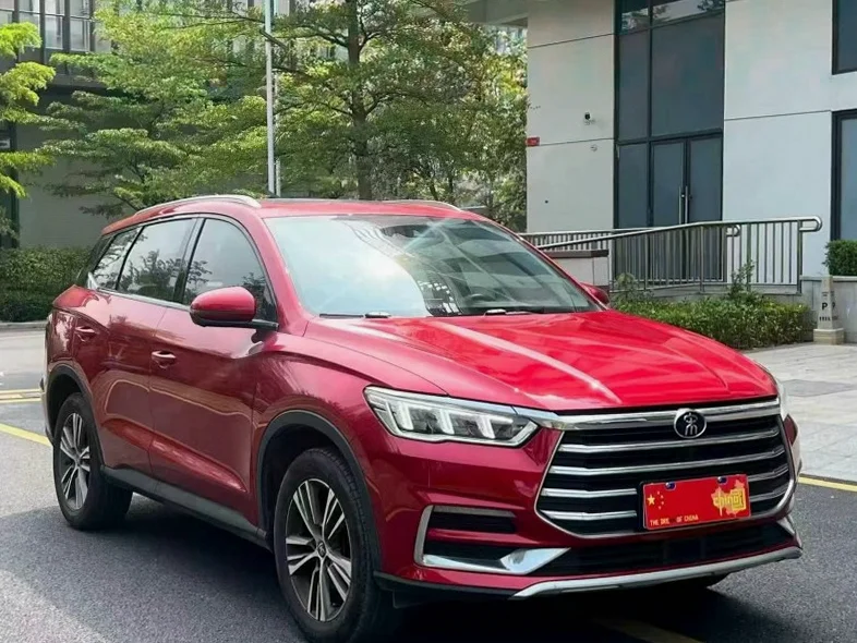 20年比亚迪宋Pro 1.5T自动