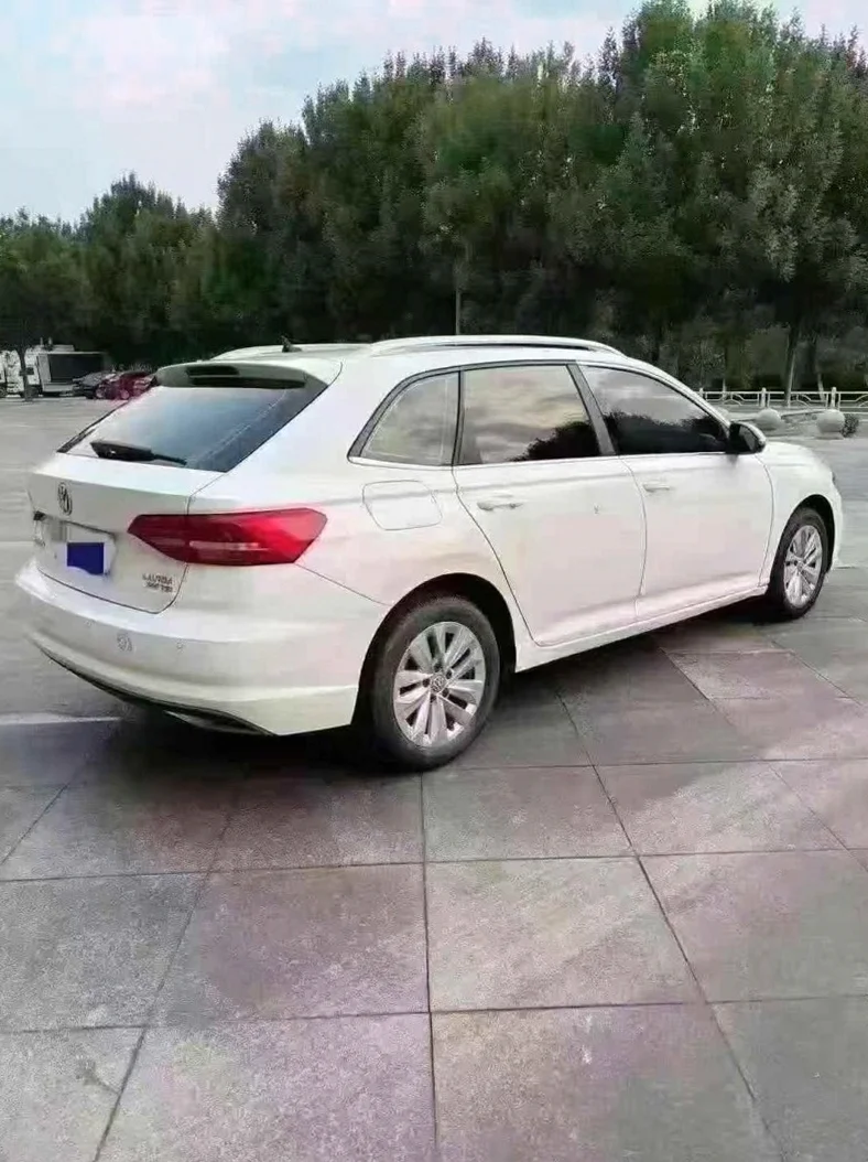 大众朗逸 内饰前排