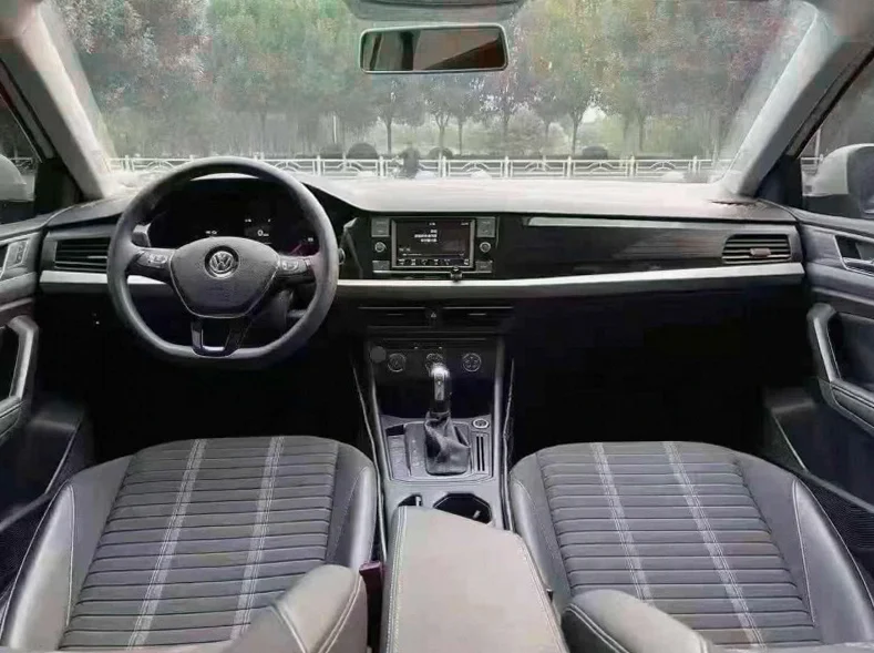 大众朗逸 正面外观三