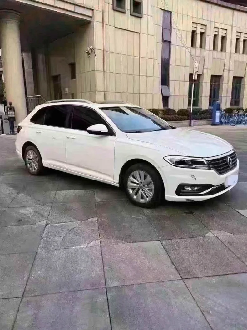 大众朗逸 正面外观二