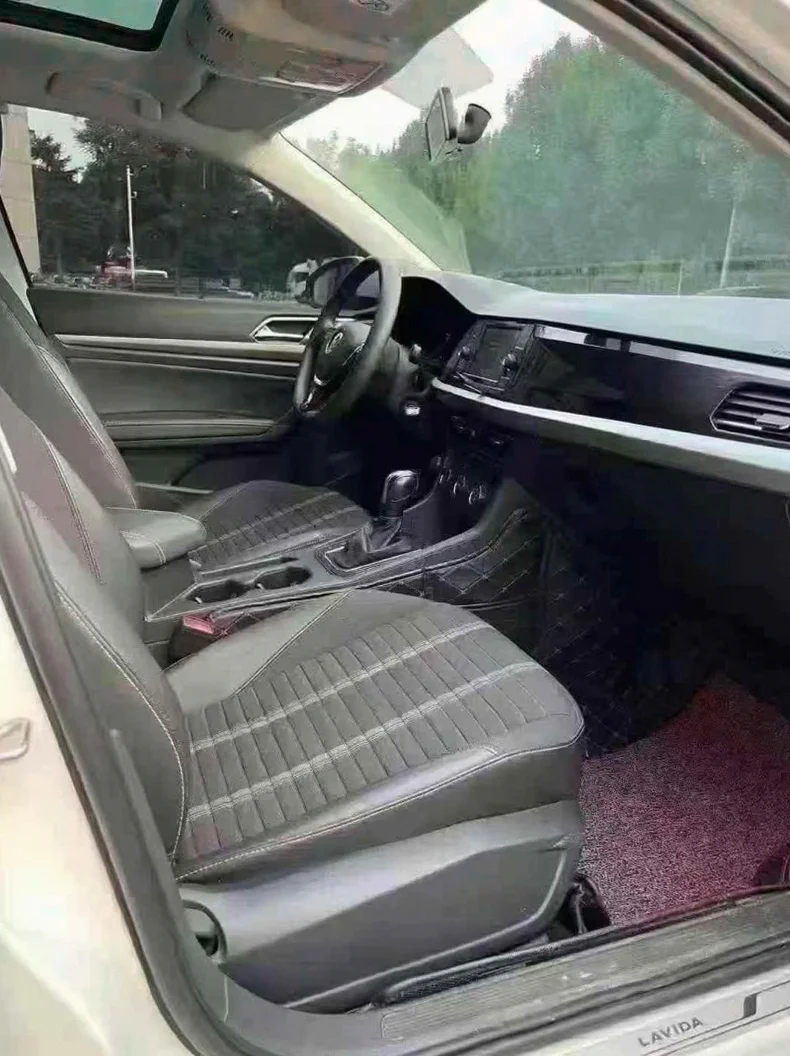 大众朗逸 后面外观三