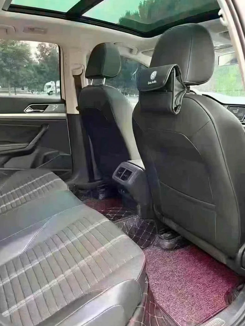 大众朗逸 后面外观二