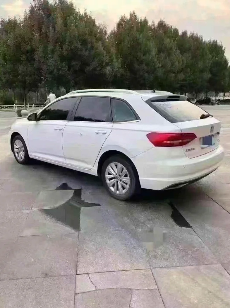 大众朗逸 内饰后排