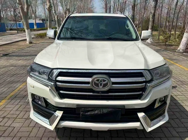 20年丰田兰德酷路泽4000四驱顶配