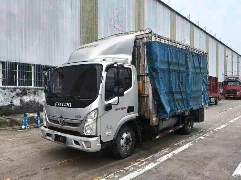 福田奥铃 正面外观二