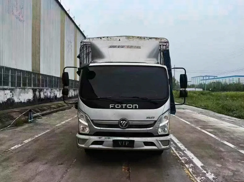 20年福田奥铃捷运高栏货车