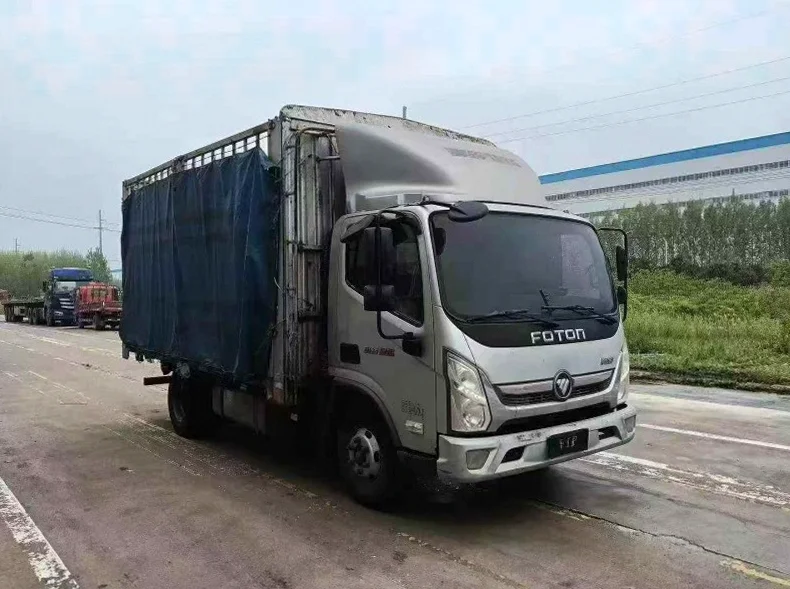 福田奥铃 正面外观三