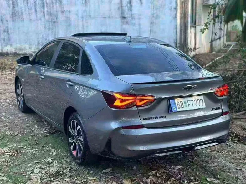 雪佛兰科鲁泽 内饰后排