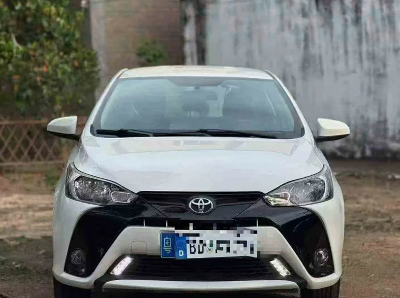 20年丰田YARiS L 致炫1.5L自动