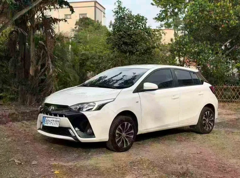 丰田YARiS 正面外观三