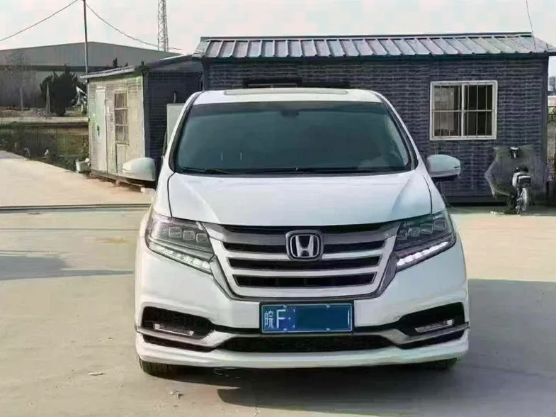 21年本田艾力绅混动豪华版
