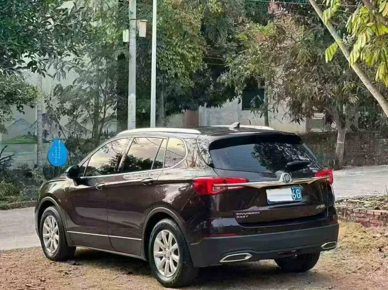 别克昂科威 内饰后排