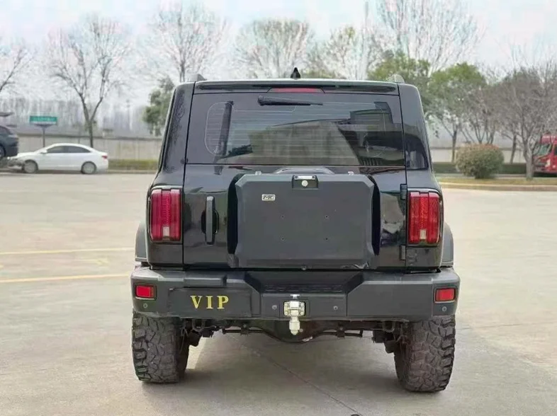 长城汽车坦克 驾驶室