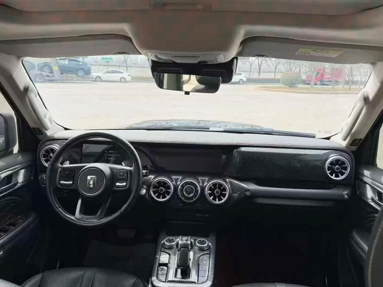 长城汽车坦克 后面外观一