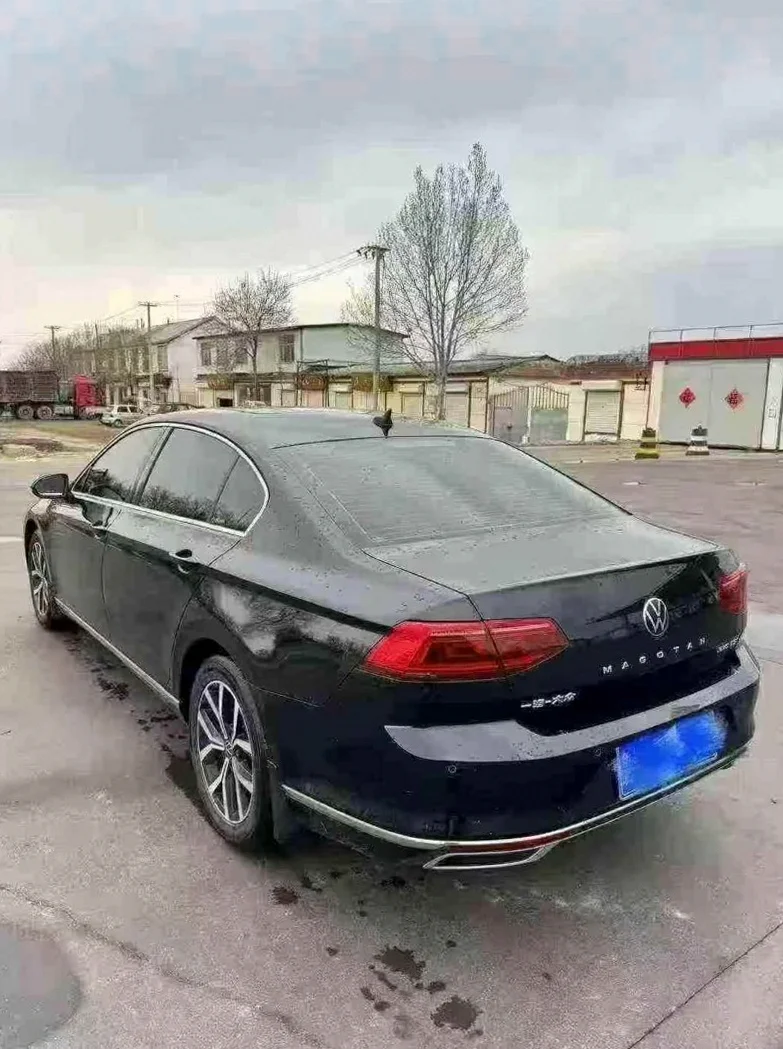 大众迈腾 内饰前排