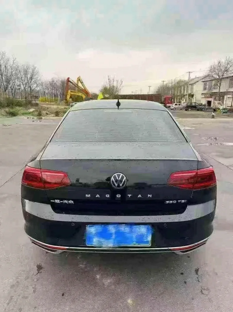 大众迈腾 驾驶室