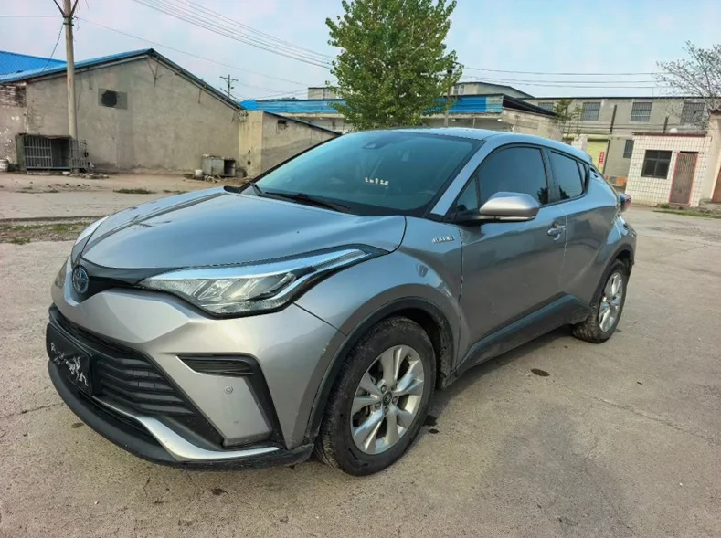 丰田奕泽 正面外观二