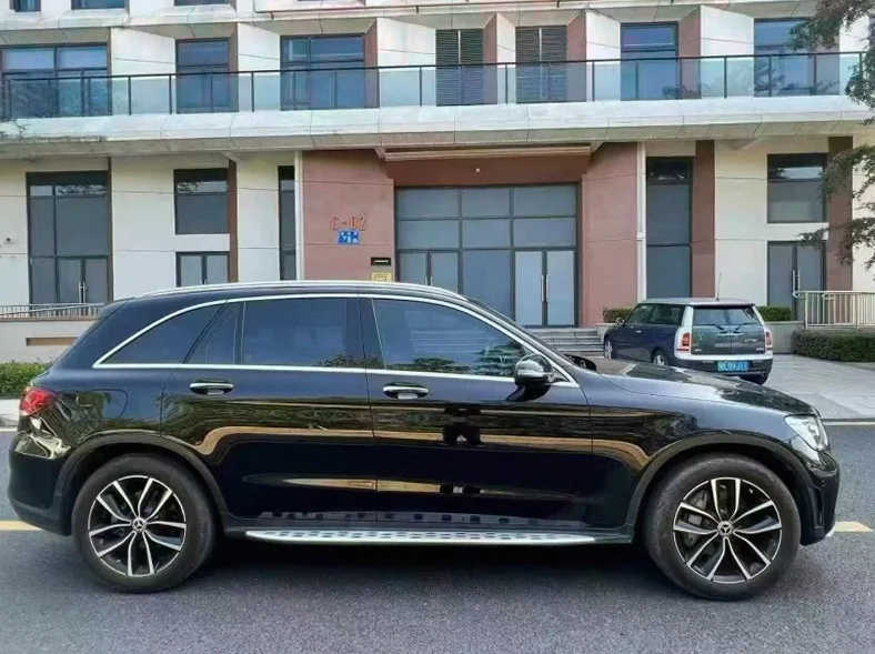 奔驰GLC 后面外观二