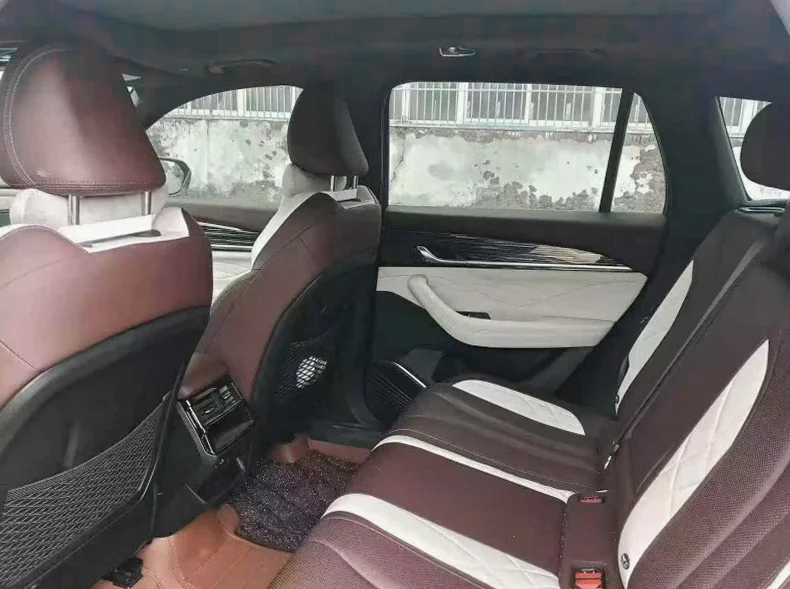 吉利星越 后面外观二