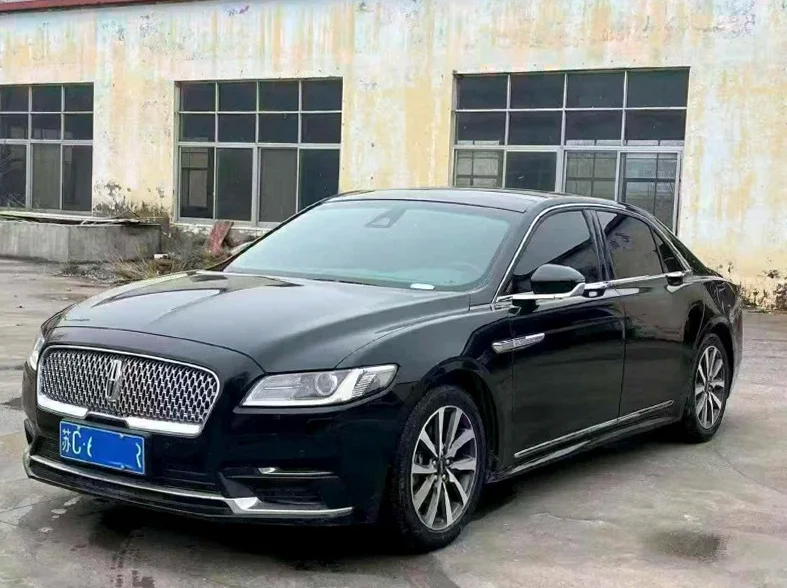 林肯大陆 正面外观二