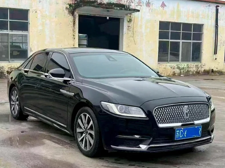 林肯大陆 正面外观三